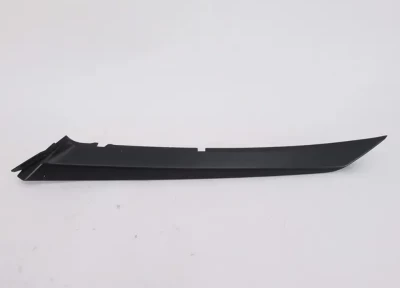 Prawa nakładka przedniego zderzaka Toyota Camry XV70 2017-2021, SE/XSE, pod reflektorem, czarny mat, AVTM, 5271233030, 187063924