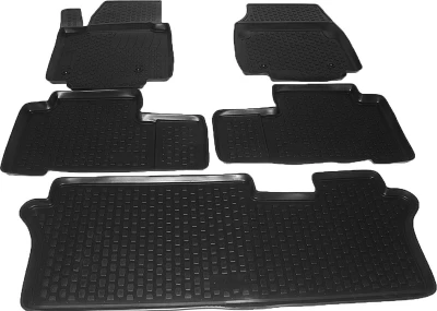 Polyurethane floor mats for Honda Pilot 2008-, L.Locker, 213040101