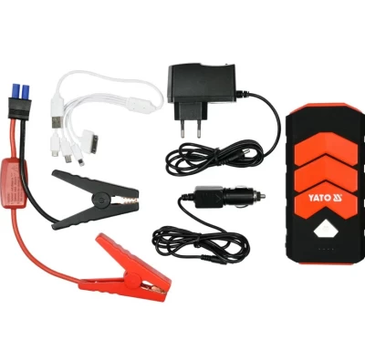 Urządzenie rozruchowe (prąd rozruchowy 200 A, szczytowy 400 A, 9000 mAh) Yato Yt-83081