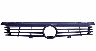Atrapa chłodnicy Volkswagen T4 1996-2003, Caravelle/Multivan, górna pomiędzy reflektory, AVTM, 189559990