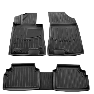 Polyurethane floor mats for Hyundai Sonata DN8 2019- with raised edges, 5 pcs Stingray 5009365 Polyurethane floor mats for Hyundai Sonata DN8 2019- with raised edges, 5 pcs Stingray 5009365