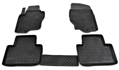 Dywaniki poliuretanowe do Infiniti FX50S51 2008-2012, Norplast, NPL-Po-33-51