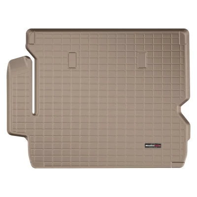 Mata do bagażnika Land Rover Discovery 2017-, beżowa, WeatherTech 411044