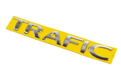 Emblemat (napis Renault) do Renault Trafic 2015-AVTM 6455Y077