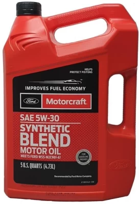 Olej silnikowy Ford Motorcraft Synthetic Blend 5W-30, 4,73 L FORD XO5W305Q3SP