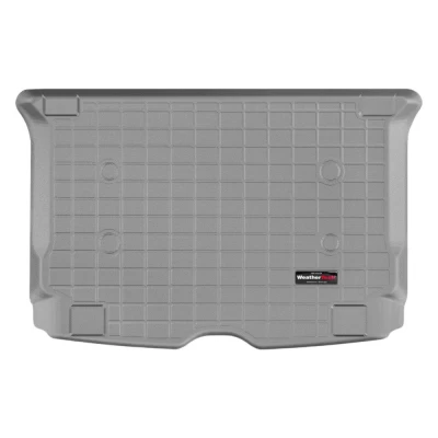 Mata do bagażnika BMW i3 2013- z podwyższonymi rantami, szara, WeatherTech 42659