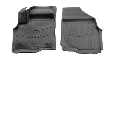 Polyurethane floor mats for Chevrolet Bolt EUV 2022- with raised edges, 2 pcs Stingray 5002082