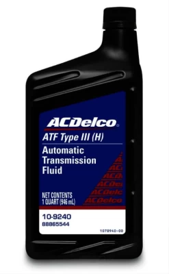 Olej przekładniowy ACDelco ATF Type III 0.946 L ACDelco 10-9240
