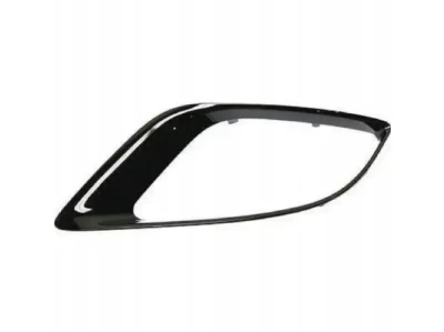 Kratka zderzaka prawa ramka Dodge Durango 2014-2020, czarny połysk, AVTM, 5LS78DX8AB, 182408924