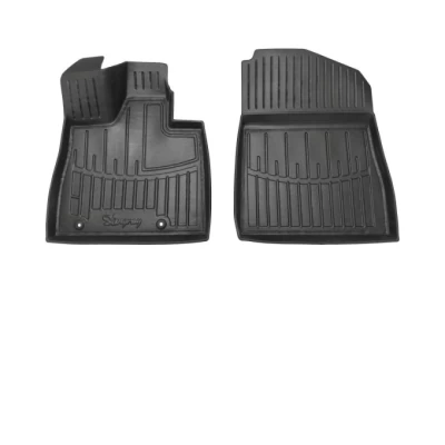 Polyurethane floor mats for BYD Tang L 2025- with raised edges, 2 pcs Stingray 5068132
