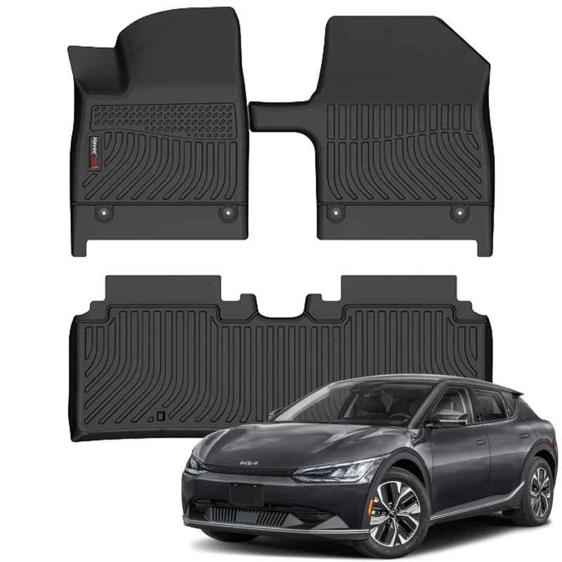 Dywaniki całoroczne do KIA EV6 2021–2025 HAVOC™ Maximum Coverage