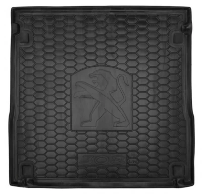 Boot mat for Peugeot 308 SW 2015-, 211566 Avto-Gumm Boot mat for Peugeot 308 SW 2015-, 211566 Avto-Gumm