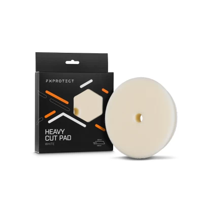 Mocnościerny pad polerski FX Protect Heavy Cut Pad White 150/165 FX Protect FX-011