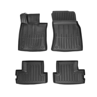 Polyurethane floor mats for MINI Cooper R56 2006–2014 with raised edges, 4 pcs Stingray 5032014 Polyurethane floor mats for MINI Cooper R56 2006–2014 with raised edges, 4 pcs Stingray 5032014