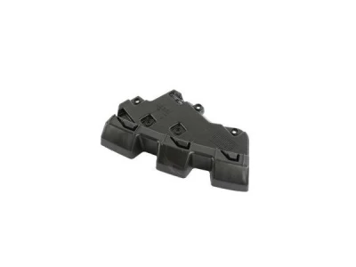 Prawy wspornik mocowania przedniego zderzaka Dodge Dart 2012-2016, pod reflektorem, AVTM, 68189351AA, 182406932