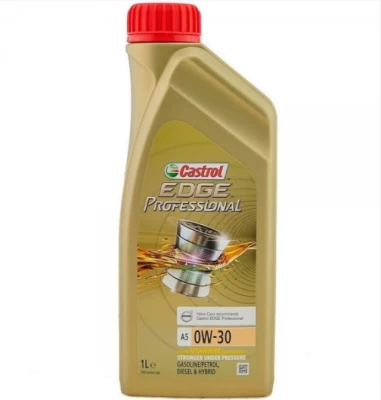 Olej silnikowy Castrol Edge Professional A5 0W-30 Volvo 1 L Castrol 15AF7A Olej silnikowy Castrol Edge Professional A5 0W-30 Volvo 1 L Castrol 15AF7A