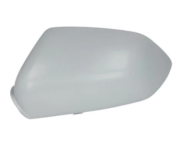 Left mirror cover Skoda Octavia A5 2004-2009/Volkswagen Polo 2005-2009, primed, with opening for turn indicator, AVTM, 1Z0857537, 186311111
