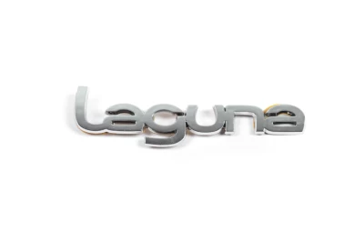 Emblemat z napisem "Laguna" do Renault Laguna 1994-2007, 160×45 mm, AVTM, 6455624A