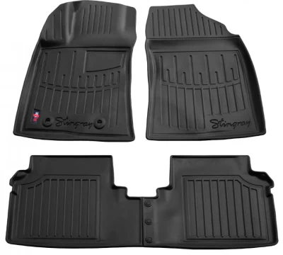 Dywaniki poliuretanowe do Toyota Avensis T27 2009-2018, z podwyższonymi rantami, 4 szt., Stingray, 5022144