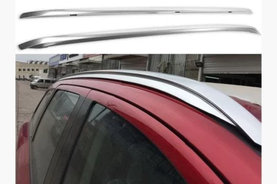 Relingi dachowe do Mitsubishi Outlander 2013-, szare AVTM MS021004W