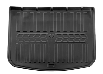 Polyurethane boot mat for Renault Koleos 2 2016-, with raised edges, Stingray 6018461