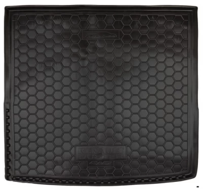 Mata do bagażnika Renault Duster 2012- 4WD, z kołem zapasowym w   bagażnik, 111369 Avto-Gumm