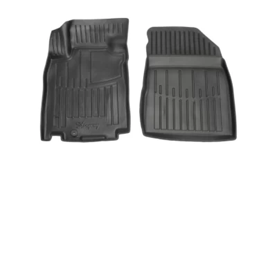 Dywaniki poliuretanowe do Nissan Tiida C11 2004-2011 z podwyższonymi rantami, 2 szt. Stingray 5014342