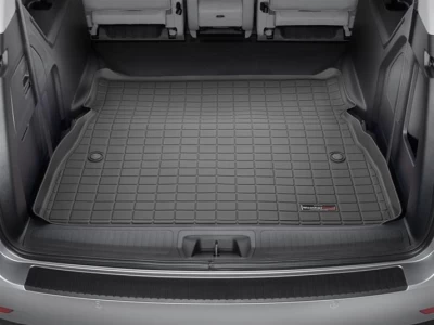 Mata do bagażnika Lexus LX 2022-, 7 miejsc, za drugim rzędem siedzeń, czarna, WeatherTech 401521