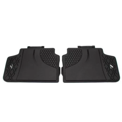 Oryginalne dywaniki do BMW 7-Series G11 2015-, tylne, 2 szt., 51472444039
