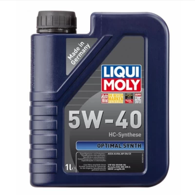 Olej silnikowy Liqui Moly Optimal SYNTH 5W-40 1 L Liqui Moly 3925