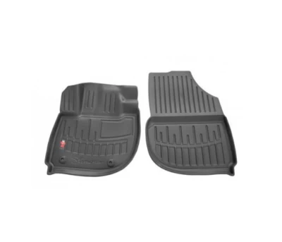 Polyurethane floor mats for Ford S-Max 2006-2014/Galaxy WA6 2006-2015, with raised edges, 2 pcs, Stingray, 5007152