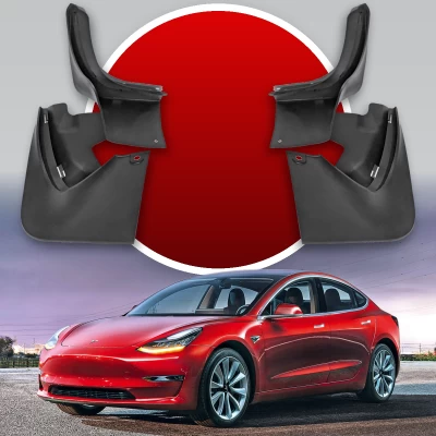Chlapacze do Tesla Model 3 2017-> HAVOC pełny zestaw
