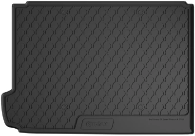 Mata do bagażnika Citroen C4 Grand Picasso/Grand C4 SpaceTourer 2013-2022 5/7 miejsc, GledRing GR 1756