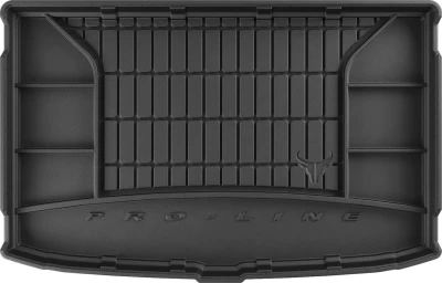 Mata do bagażnika Kia Stonic 2017-, górny poziom, Pro-Line, Frogum FG TM403598