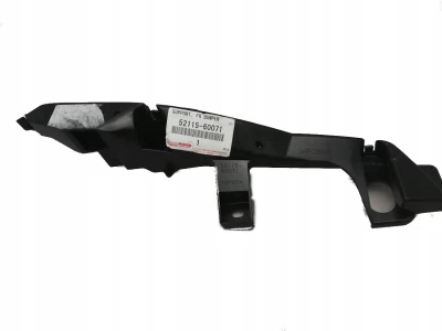 Original right front bumper mounting bracket Toyota Land Cruiser Prado 120 2003-2009, 5211560071