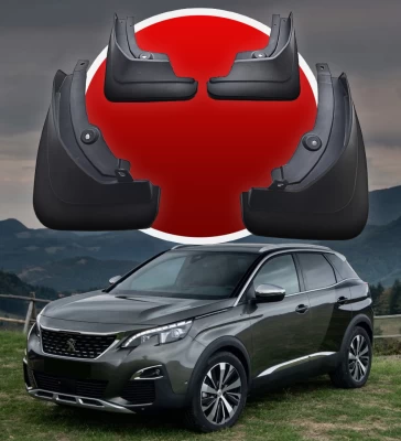 Chlapacze do Peugeot 4008 II 2017–2024 HAVOC, pełny zestaw