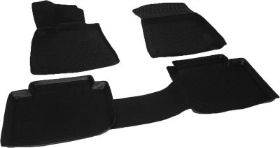 Dywaniki poliuretanowe do Lexus GS SD 2012-, L.Locker, 228040101