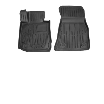Polyurethane floor mats for BMW i4 G26 2022- with raised edges, 2 pcs Stingray 5027292