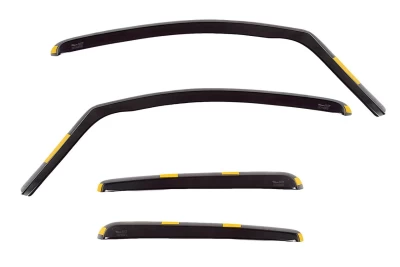 Owiewki szyb montowane w uszczelce do Opel Mokka 2012-5D 4 szt. 25387 Heko