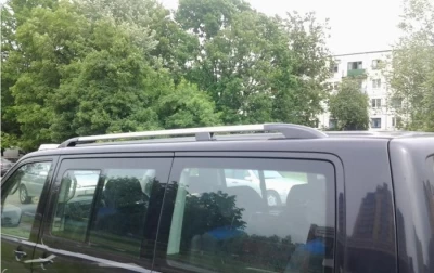 Roof rails for Volkswagen T5 /short wheelbase /chrome /Abs DDTS DDCNR100