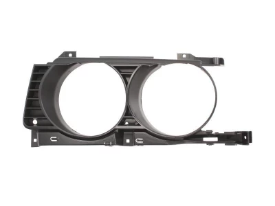 Kratka zderzaka BMW 5-Series E34 1994-1997, lewa ramka, AVTM, 51138148311, 0057 9911