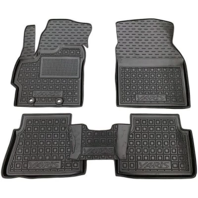 Floor mats for Toyota Yaris 2021-, Avto-Gumm, 11882 Floor mats for Toyota Yaris 2021-, Avto-Gumm, 11882