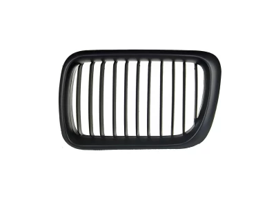 Lewa atrapa chłodnicy BMW 3-Series E36 1996-1999, czarna, AVTM, 180060913