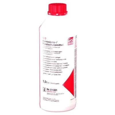 Płyn niezamarzający Febi Ready Mix -35C G12, czerwony, 1 L FEBI 172005