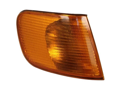 Kierunkowskaz prawy Audi 100 1991-1994, żółty, Depo, 441-1509R-UE-Y