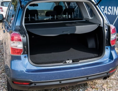 Roleta bagażnika do Subaru Forester 2019- ręczne klapa bagażnika (65550SJ000) AVTM ST21SUFOR2019M