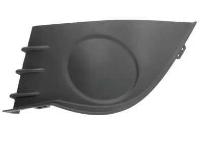 Kratka zderzaka prawa Renault Clio 3 2005-2009, bez otworu na światło przeciwmgielne, czarna, AVTM, 7701208685, 185613914