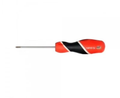 Wkrętak krzyżakowy PH2x200 mm Yato YT-25931 Wkrętak krzyżakowy PH2x200 mm Yato YT-25931
