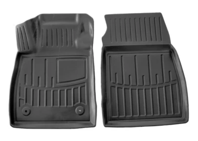 Polyurethane floor mats for Ford Fiesta Mk8 2017-, with raised edges, 2 pcs, Stingray, 5007262