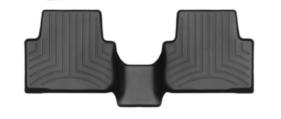 Dywaniki do Volkswagen Golf Sportsvan 2012-2020, jednoczęściowy, tylne, czarne, Weathertech 4413322
